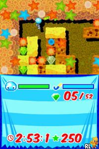 Boulder Dash – Rocks! (Europe) (En,Fr,De,Es,It)