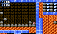 Boulder Dash (USA) [Hack by Dragon Eye Studios v0.80] (~Boulder Dash Greed)