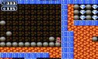 Boulder Dash (USA) [Hack by Dragon Eye Studios v0.80] (~Boulder Dash Greed)