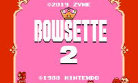 Bowsette 2 – Red