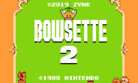 Bowsette 2 – Yellow