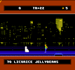 Boy and His Blob, A – Trouble on Blobolonia (USA)