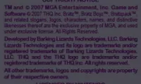 Bratz – The Movie (U)(Sir VG)
