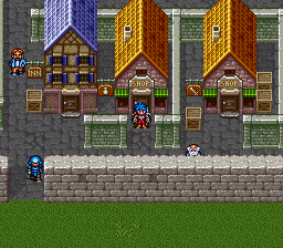 Breath of Fire II – Shimei no Ko (Japan)