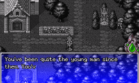 Breath of Fire II (USA) [En+Hack by d4s+Watercrown v1.2b] (Original Title Screen Music)