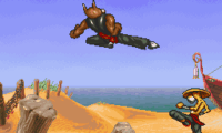 Brutal – Paws of Fury (USA) (Beta)