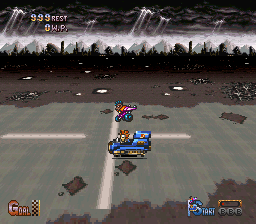 BS Chrono Trigger – Jet Bike Special (Japan)