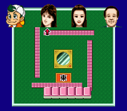 BS Nichibutsu Mahjong – Renshuu Mahjong – Nimantou (Japan)
