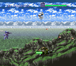 BS Spriggan Powered – BS Version (Japan)