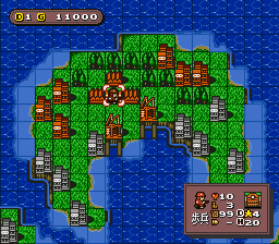 BS Super Famicom Wars – BS Ban (Japan)