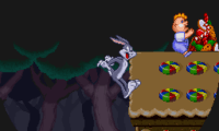 Bugs Bunny in Rabbit Rampage (Europe)
