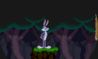 Bugs Bunny in Rabbit Rampage (USA)