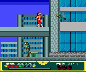 Busou Keiji – Cyber Cross (Japan)