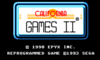 California Games II (Brazil, Korea)