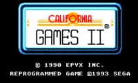 California Games II (Brazil, Korea)
