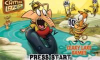 Camp Lazlo – Leaky Lake Games (E)(Independent)