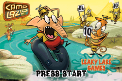 Camp Lazlo – Leaky Lake Games (E)(Independent)