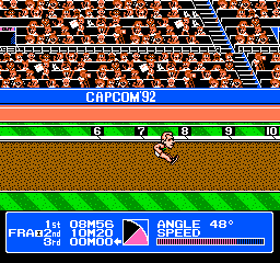 Capcom Barcelona ’92 (Japan)