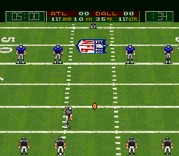 Capcom’s MVP Football (USA)