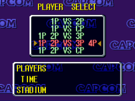 Capcom’s Soccer Shootout (USA) (Beta)
