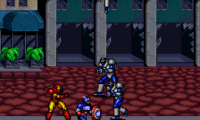 Captain America and the Avengers (Europe)