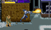 Captain Commando (Europe)
