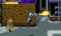 Captain Commando (Europe)