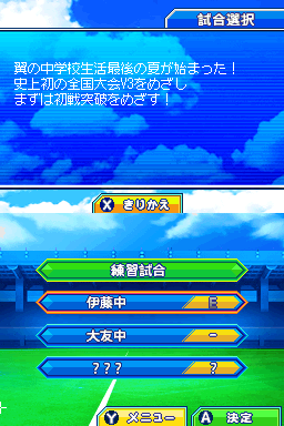Captain Tsubasa – Gekitou no Kiseki (Japan)
