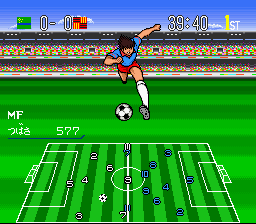Captain Tsubasa IV – Pro no Rival-tachi (Japan)