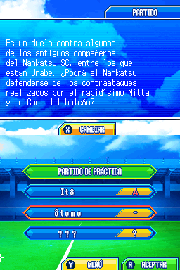 Captain Tsubasa – New Kick Off (Europe) (Fr,De,Es,It)