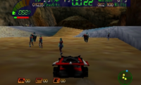 Carmageddon 64 (Europe) (En,Fr,Es,It)