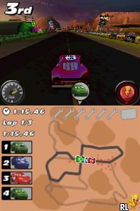 Cars – Race-O-Rama (Europe) (En,Es,It)