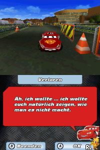Cars – Race-O-Rama (Europe) (Fr,De)