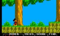 Castle of Illusion Starring Mickey Mouse (Europe)