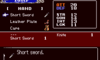 Castlevania – Aria of Sorrow – Future Alucard Hack