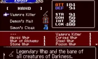 Castlevania – Aria of Sorrow – Julius Story Mode Hack