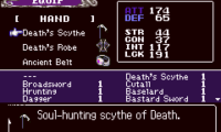 Castlevania – Aria of Sorrow – Reaper’s Reckoning