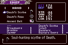 Castlevania – Aria of Sorrow – Reaper’s Reckoning