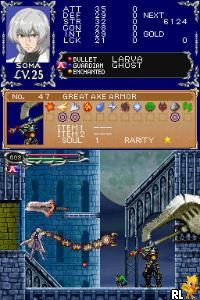 Castlevania – Dawn of Sorrow (USA)