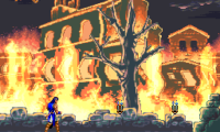 Castlevania – Dracula X – Remove final boss room pits