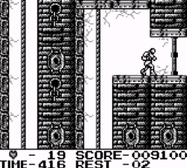 Castlevania II – Belmont’s Revenge (USA, Europe)