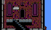 Castlevania II English Re-translation (+Map)