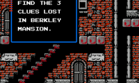 Castlevania II – Simon’s Redaction