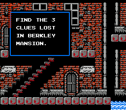 Castlevania II – Simon’s Redaction