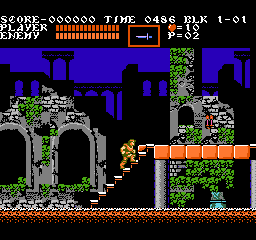 Castlevania III – Dracula’s Curse (Europe)