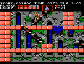 Castlevania III – Dracula’s Curse (USA) [Graphic Hack by Dragonsbrethren v1.0] (Uncensored Edition)