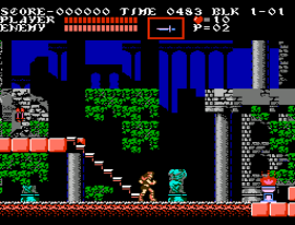 Castlevania III – Dracula’s Curse (USA) [Hack by Dragonsbrethren v1.0] (All Bug Fixes)