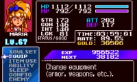 Castlevania – Maria of Sorrow – Easy