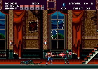 Castlevania – The New Generation (Europe) (Beta)