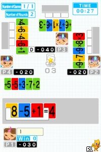 Challenge Me – Maths Workout (Europe) (En,Fr,De,Es,It)